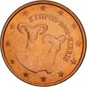 Chypre, 5 Euro Cent, 2008, SPL, Copper Plated Steel, KM:80