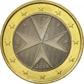 Malta, Euro, 2008, MS(63), Bi-Metallic, KM:131