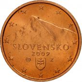 Slovaquie, 2 Euro Cent, 2009, SPL, Copper Plated Steel, KM:96