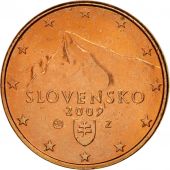 Slovakia, Euro Cent, 2009, MS(63), Copper Plated Steel, KM:95