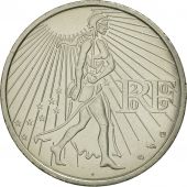 France, 25 Euro, La Semeuse en marche, 2009, SPL, Argent