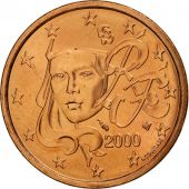 France, 5 Euro Cent, 2000, MS(65-70), Copper Plated Steel, KM:1284