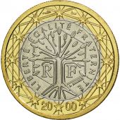 France, Euro, 2000, FDC, Bi-Metallic, KM:1288