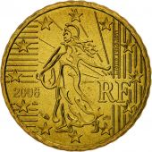 France, 10 Euro Cent, 2006, FDC, Laiton, KM:1285