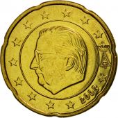 Belgium, 20 Euro Cent, 2003, MS(65-70), Brass, KM:228