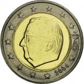Belgique, 2 Euro, 2004, FDC, Bi-Metallic, KM:231