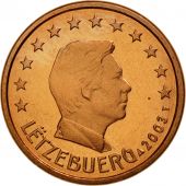 Luxembourg, Euro Cent, 2003, MS(65-70), Copper Plated Steel, KM:75