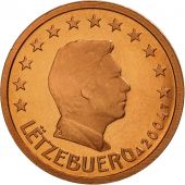 Luxembourg, 2 Euro Cent, 2004, MS(65-70), Copper Plated Steel, KM:76