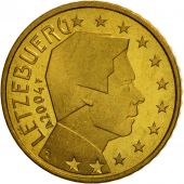 Luxembourg, 50 Euro Cent, 2004, MS(65-70), Brass, KM:80