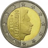 Luxembourg, 2 Euro, 2004, FDC, Bi-Metallic, KM:82