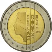 Netherlands, 2 Euro, 2003, MS(65-70), Bi-Metallic, KM:241