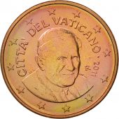 Cit du Vatican, Euro Cent, 2011, FDC, Copper Plated Steel, KM:375