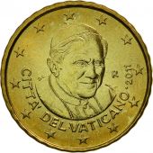 Cit du Vatican, 10 Euro Cent, 2011, FDC, Laiton, KM:385