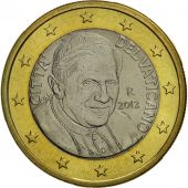 Cit du Vatican, Euro, 2012, FDC, Bi-Metallic, KM:388