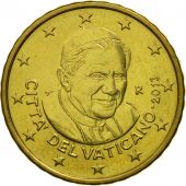 Cit du Vatican, 10 Euro Cent, 2013, FDC, Laiton, KM:385