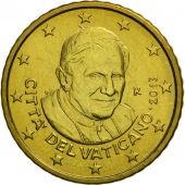 Cit du Vatican, 50 Euro Cent, 2013, FDC, Laiton, KM:387