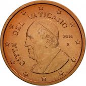 Cit du Vatican, 2 Euro Cent, 2014, FDC, Copper Plated Steel