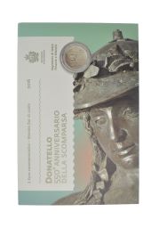 San Marino, 2 Euro, Donatello, 2016, MS(65-70), Bi-Metallic