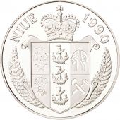 Niue, 50 Dollars 1990, Coupe du Monde 1990, KM 47