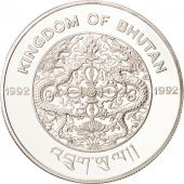 Bhoutan, 300 Ngultrum 1992, Jeux Olympiques 1992, Box, KM 77