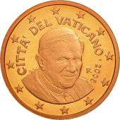 Cit du Vatican, 5 Euro Cent, BE 2008, SPL, Copper Plated Steel, KM:377