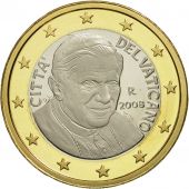 Cit du Vatican, Euro, BE 2008, SPL, Bi-Metallic, KM:388