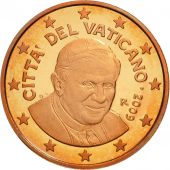 Cit du Vatican, 2 Euro Cent, BE 2009, SPL, Copper Plated Steel, KM:376