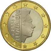 Luxembourg, 1 Euro, 2004, MS(65-70), Bi-Metallic