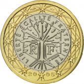 France, Euro, 2005, MS(65-70), Bi-Metallic, KM:1288