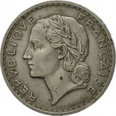 France, Lavrillier, 5 Francs, 1935, Paris, TTB+, Nickel, KM:888, Gadoury:760