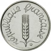 France, pi, Centime, 1991, Paris, MS(65-70), Stainless Steel, KM:928