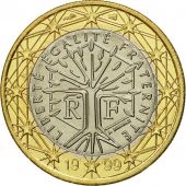 Coin, France, Euro, 1999, MS(65-70), Bi-Metallic, KM:1288