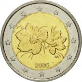 Finlande, 2 Euro, 2005, FDC, Bi-Metallic, KM:105