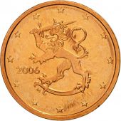Finland, 2 Euro Cent, 2006, MS(65-70), Copper Plated Steel, KM:99