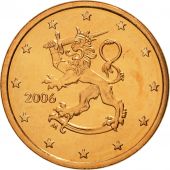 Finlande, 5 Euro Cent, 2006, FDC, Copper Plated Steel, KM:100