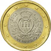 San Marino, Euro, 2002, MS(65-70), Bi-Metallic, KM:446