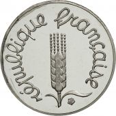 France, pi, Centime, 1996, Paris, BE, Stainless Steel, KM:928, Gadoury:91b