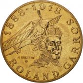 Monnaie, France, Roland Garros, 10 Francs, 1988, Paris, FDC, Aluminum-Bronze