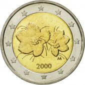 Finland, 2 Euro, 2000, MS(65-70), Bi-Metallic, KM:105