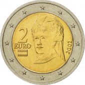 Austria, 2 Euro, 2002, MS(65-70), Bi-Metallic, KM:3089