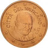 VATICAN CITY, 2 Euro Cent, 2010, MS(65-70), Copper Plated Steel, KM:376