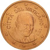 Cit du Vatican, 2 Euro Cent, 2010, FDC, Copper Plated Steel, KM:376