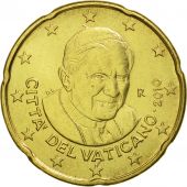 Cit du Vatican, 20 Euro Cent, 2010, FDC, Laiton, KM:386