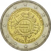 Germany, 2 Euro, uro 2002-2012, 2012, MS(63), Bi-Metallic