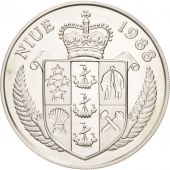 Niue, 50 Dollars 1988, Tennis - Steffi Graf 1987, KM 13