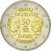 Rpublique fdrale allemande, 2 Euro, Trait de lElyse, 2013, SPL