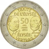 GERMANY - FEDERAL REPUBLIC, 2 Euro, Trait de lElyse, 2013, MS(63)