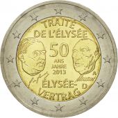 Rpublique fdrale allemande, 2 Euro, Trait de lElyse, 2013, SPL