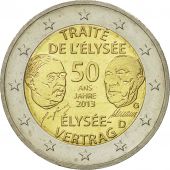 GERMANY - FEDERAL REPUBLIC, 2 Euro, Trait de lElyse, 2013, MS(63)