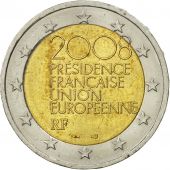 France, 2 Euro, Prsidence Franaise Union Europenne, 2008, SUP+